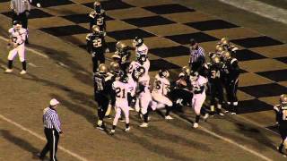 Lancaster vs Gaffney High School Football Highlights 2011 [upl. by Nolak329]