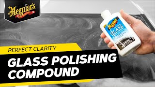 Meguiars Perfect Clarity Glass Polishing Compound [upl. by Doak]