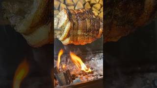 How to do Porchetta  Al Frugoni  Open Fire Cooking [upl. by Hillie635]