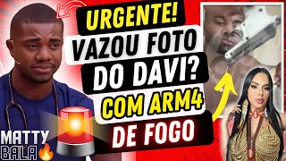 🚨 DAVI APARECE EM FOTO COM ARM4 DE F0G0 COM TAMIRES  VEJA O INQUÉR1TO P0LIC1AL CONTRA DAVI DO BBB [upl. by Lleuqram]