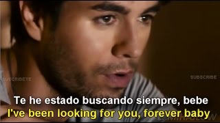 Enrique Iglesias  Finally Found You Lyrics English  Subtitulada en Español [upl. by Ezequiel]