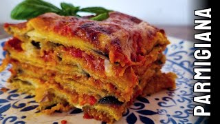 Parmigiana Perfetta Meglio Della Nonna  The perfect eggplant parmesan for this summer [upl. by Nnyw]