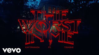 KAYTRANADA  The Worst In Me Official Video ft Tinashe [upl. by Ody]