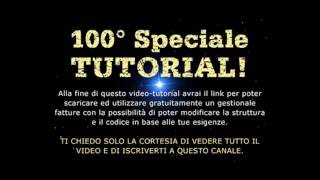 Gestionale FATTUREPREVENTIVI con ACCESS gratuito e modificalibe video tutorial e download gratuito [upl. by Sondra725]