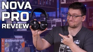 SteelSeries Nova 7 vs Nova Pro wireless headset comparison [upl. by Eniagrom]