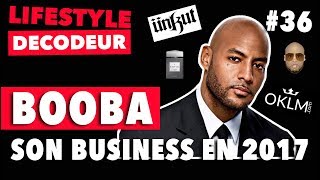 Booba amp Son Business en 2017 mon avis sur Trône  LSD 36 [upl. by Dirgni]