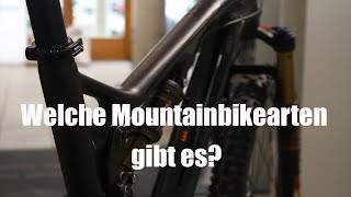 Welche Mountainbike Arten gibt es vitbikesTV 018 [upl. by Eleahcim]