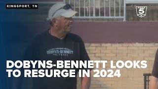 DobynsBennett aims for future gratification surge back to top of conference in 2024 [upl. by Haridan]