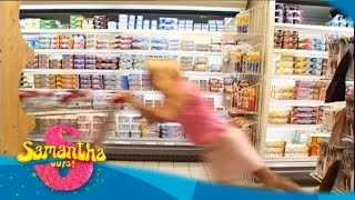 Samantha Oups  Samantha au supermarché [upl. by Atnamas]