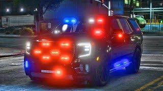 GTA 5 City Patrol Live GTA 5 Lspdfr Mod [upl. by Hagi]