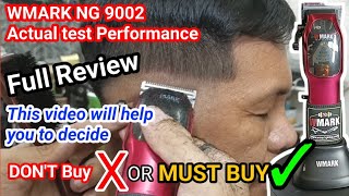 WMARK NG 9002 Actual test Performance  this video will help you to Decide Dont Buy or Must Buy [upl. by Connelley]