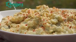 Southern Potato Salad Recipe  I Heart Recipes [upl. by Hessney]