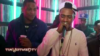 Nines amp CRS freestyle  Westwood Crib Session [upl. by Llertnor]