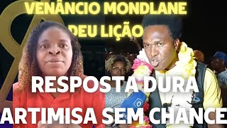 VENÂNCIO MONDLANE DEU RESPOSTA DURA ARTIMISA MAGAIA EM TÊTE E PROMETEU AO POVO ACABAR COM DEMONIOS [upl. by Aksel]