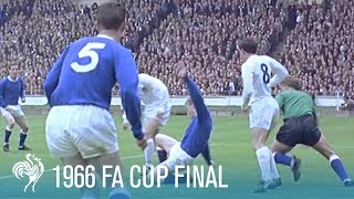 1966 FA Cup Final Everton vs Sheffield Wednesday  British Pathé [upl. by Rexanna]