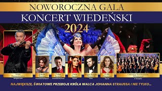 Koncert Noworoczna Gala  Koncert Wiedeński [upl. by Repotsirhc]