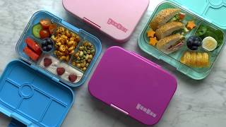 Pack healthy lunches with Yumbox [upl. by Christophe27]