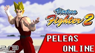 A Un Solo Round  Virtua Fighter 2  Retas en Linea Ranked PS3 [upl. by Azar]