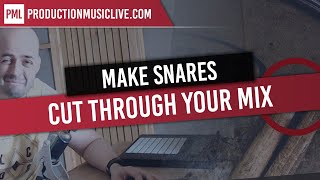 How To Make Your Snares Smack [upl. by Elsbeth]