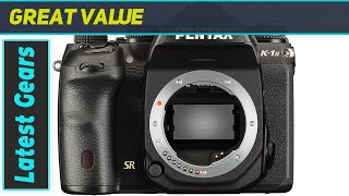 Best value fullframe DSLR Pentax K1 Mark II [upl. by Iarised]