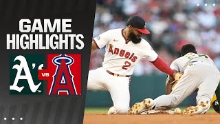 As vs Angels Game Highlights 72724  MLB Highlights [upl. by Tenay]