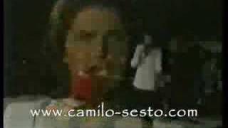 vivir asi es morir de amor en directo Camilo Sesto 1978 [upl. by Enowtna52]