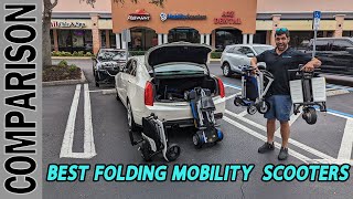 Most Dependable amp Reliable 🕵️ Folding Mobility Scooters of 2023 [upl. by Ayekim586]