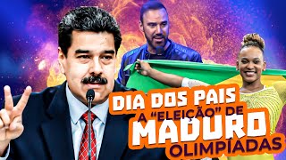 DIA DOS PAIS I A ELEIÇÃO DE MADURO I OLIMPÍADAS  Stand up Diogo Portugal [upl. by Simdars]