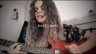 sunflower  rex orange county cover [upl. by Eical]