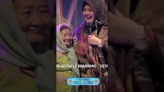 195 SI NENEK IKUT GOYANG  USTADZAH LIZA AZIZAH LC KARAWANG ustadzahlizaazizah fyp goyang [upl. by Neelhtakyram]