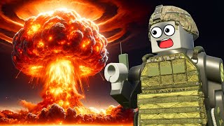 NEW Airstrike Mod Adds MASSIVE NUKES in Brick Rigs [upl. by Echo]