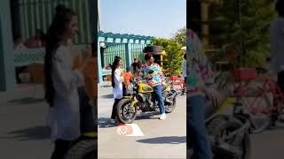 BTS Oye Hoye Hoye Jassi Gill Simar Kaur amp Dhanashree Verma new song shottingbehindthescence [upl. by Bilow296]