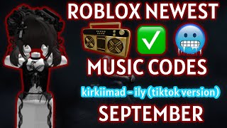 Roblox Music CodesIDs September 2024 WORKING ROBLOX ID [upl. by Merrill114]