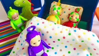 SICK TELETUBBIES Toys In BED with Green Spots [upl. by Raclima300]