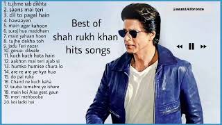 shah rukh khan  romantic  best of songs [upl. by Ecertak]