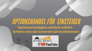 Optionsstrategien Aktien über Short Put eingebucht und nun Der Covered Call in der Praxis erklärt [upl. by Baten978]