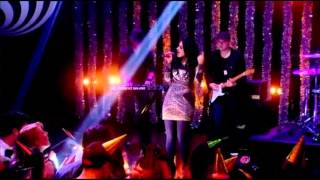 Tulisa  Young Live New Years Eve Top of the Pops [upl. by Kary]