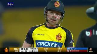 Tim Seifert Match Winning Inning 74 runs off 39 balls  LPL 2023 [upl. by Nylave30]