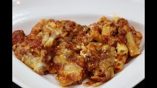 Baked Ziti Recipe [upl. by Adnamma371]