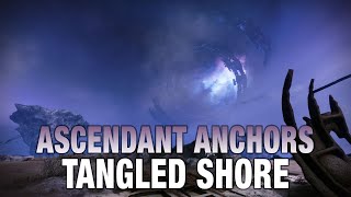 Every Ascendant Anchor Location in the Tangled Shore  Destiny 2 [upl. by Artinad324]