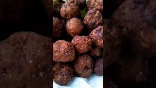 Profumo di polpette fritte ed è subito FELICITA 😍🥰😋  shorts shortsvideo shortsyoutube [upl. by Aihsotan]