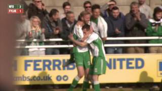 North Ferriby United vs AFC Fylde  Promotion Final Highlights [upl. by Sherrie]