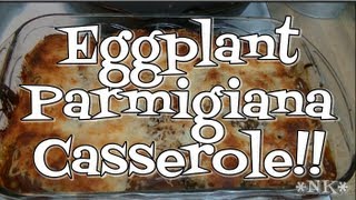 Egg Plant Parmigiana Recipe Noreens Kitchen [upl. by Melantha]