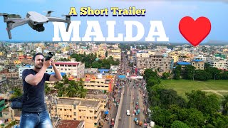 Malda Short Trailer  Malda Drone Video Malda Town  Malda [upl. by Udella]