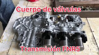 Limpieza de cuerpo o caja de válvulas de de Mazda 3 2005 de 5 velocidades FNR5 [upl. by Rodmun664]