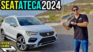 SEAT ATECA XPERIENCE 2024  Análisis  aun vale la pena en calidadprecio [upl. by Yahsat275]