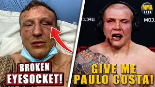 Jack Hermansson REACTS after loss Vettori CALLS OUT Paulo Costa Dana White on Yoel Romero release [upl. by Lussier]