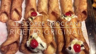 Il cannolo siciliano senza glutine [upl. by Acnaiv]