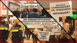 Informatieronde  Zuidplein Rotterdam  23 maart 2024 [upl. by Chambers790]