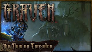 GRAVEN  Available on Consoles Now [upl. by Esille500]